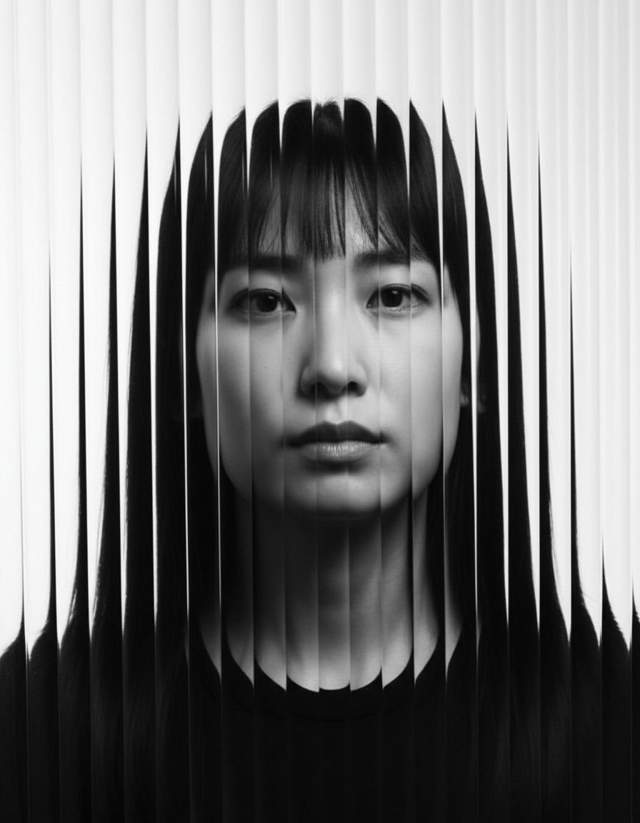Tokyo Raw — photographie de rue noir et blanc, Tokyo, série 1003