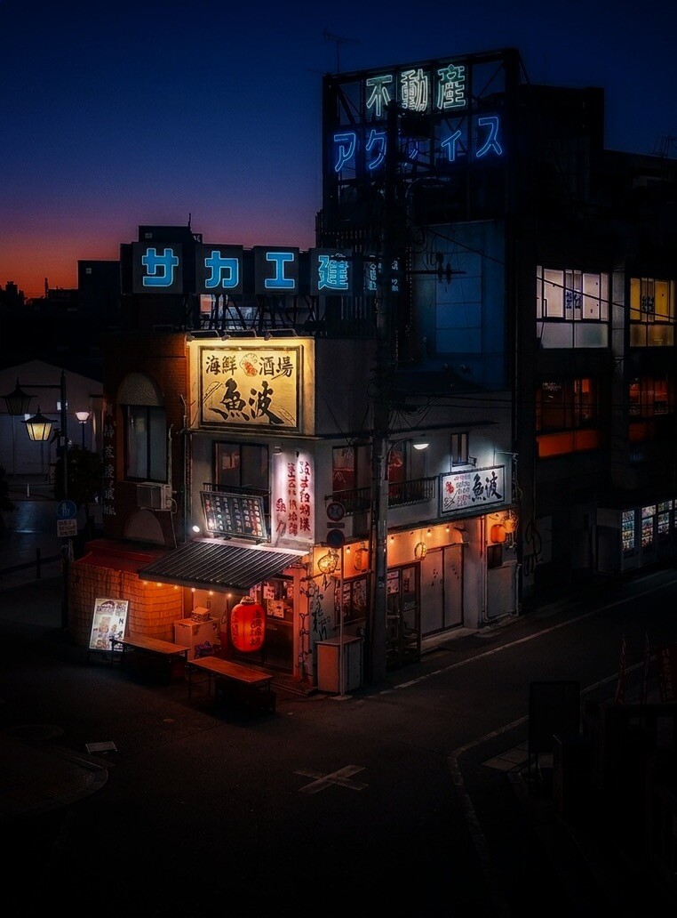 Tokyo Raw — photographie de rue noir et blanc, Tokyo, série 16